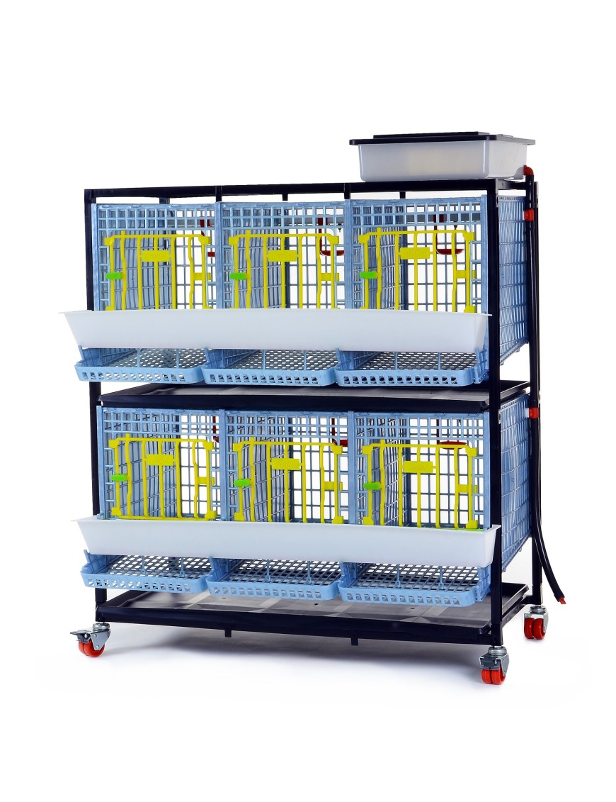 Jaula de Cría para Perdices 2 Pisos | Comprar Online