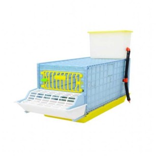 Jaula de Crecimiento 1 Sección (H: 25 cm)