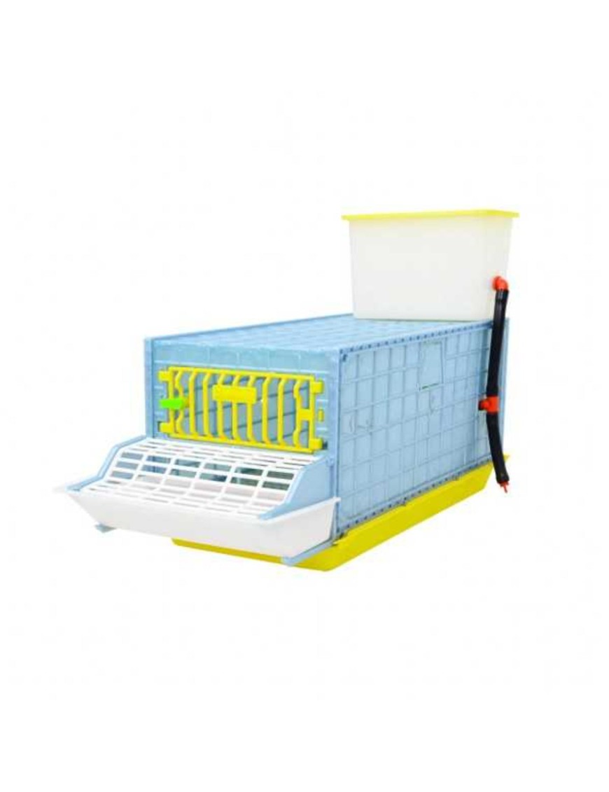 Jaula de Crecimiento 1 Sección (H: 25 cm)