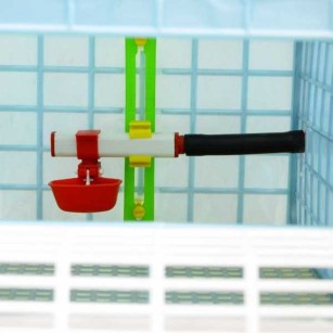 Jaula de Crecimiento 1 Sección (H: 25 cm)