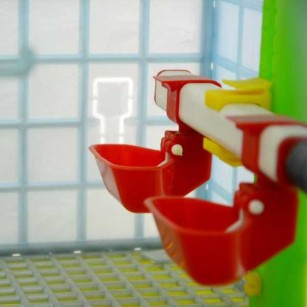 Jaula de Crecimiento 2 Secciones (h:25 cm)