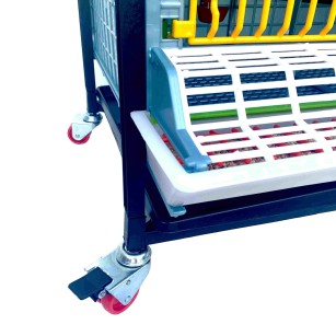 Jaula de Crecimiento 1 Nivel (H: 25 cm) - Cría