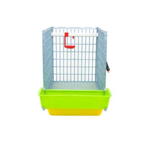 Jaula de Crecimiento 1 Sección (H: 40 cm) - Cría Eficaz