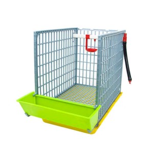 Jaula de Crecimiento 1 Sección (H: 40 cm) - Cría Eficaz