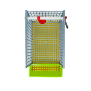 Jaula de Crecimiento 1 Sección (H: 40 cm) - Cría Eficaz