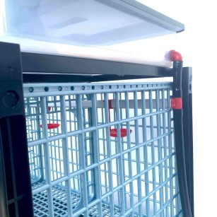 Jaula de Crecimiento 1 Nivel (H: 40 cm) - Cría