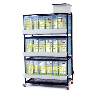 Jaula De Crecimiento 3 Niveles (H:40 cm)