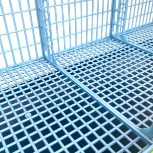 Jaula De Crecimiento 3 Niveles (H:40 cm)