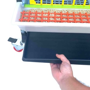 Jaula De Crecimiento 3 Niveles (H:40 cm)