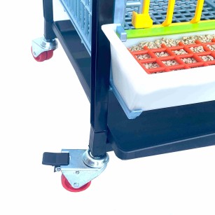 Jaula De Crecimiento 3 Niveles (H:40 cm)