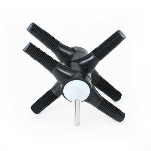 Desplumadora Para Taladro - Crianza Más Fácil