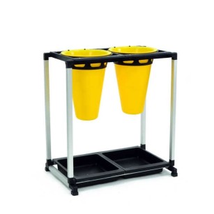 Estación de Sacrificio para Pollos 2 Conos