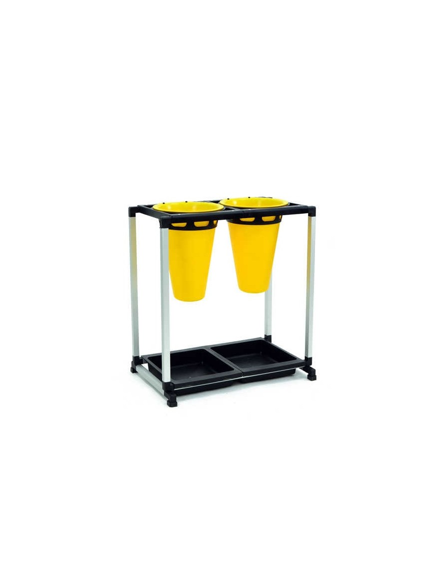 Estación de Sacrificio para Pollos 2 Conos