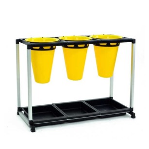 Estación de Sacrificio para Pollos 3 Conos