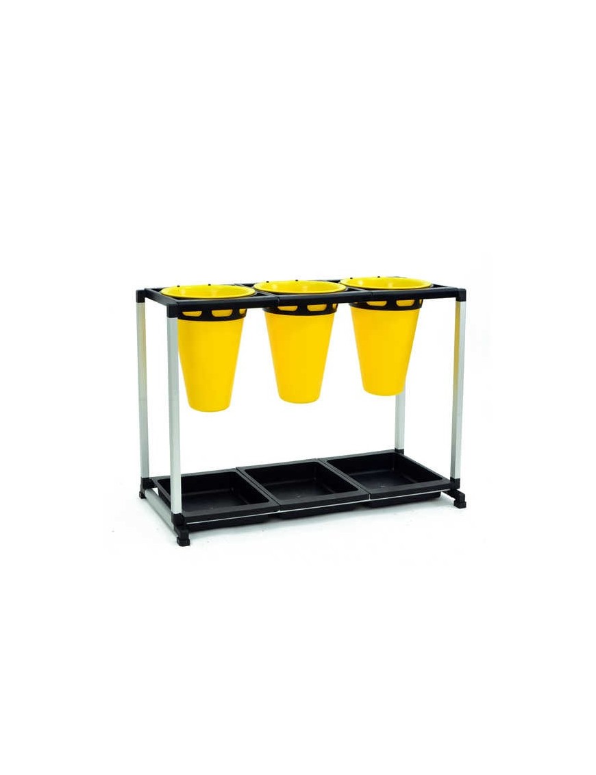 Estación de Sacrificio para Pollos 3 Conos