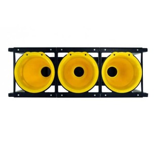 Estación de Sacrificio para Pollos 3 Conos