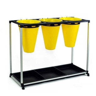 Estación de Sacrificio de 3 Conos para Pavos y Gansos