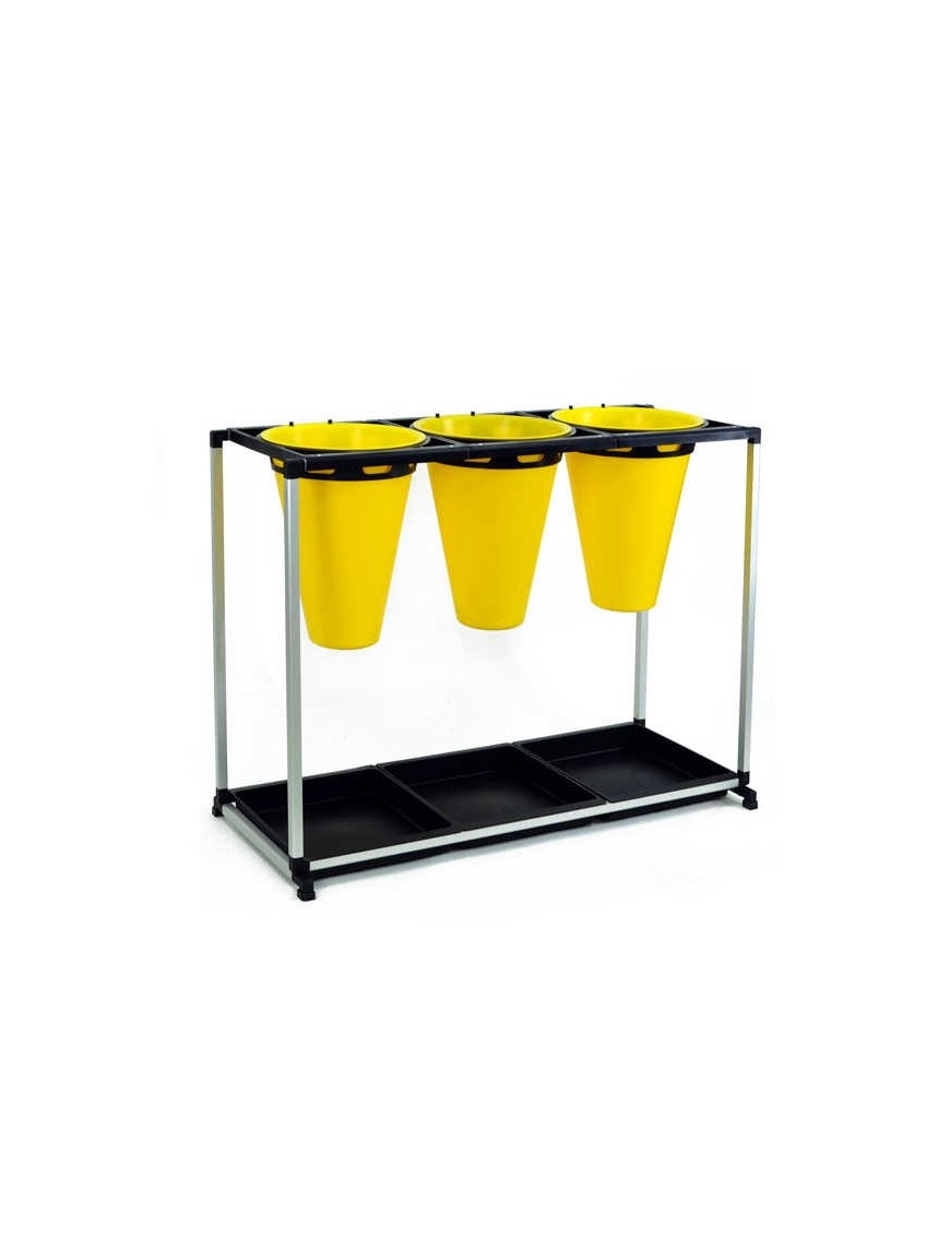 Estación de Sacrificio de 3 Conos para Pavos y Gansos