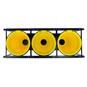 Estación de Sacrificio de 3 Conos para Pavos y Gansos