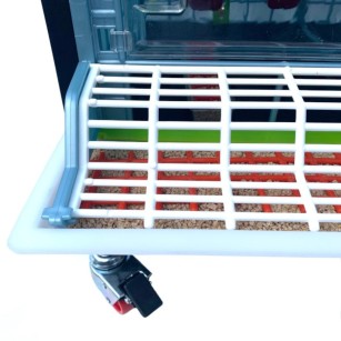 Criadora 2 Pisos (H: 25 cm) - Cría Avícola