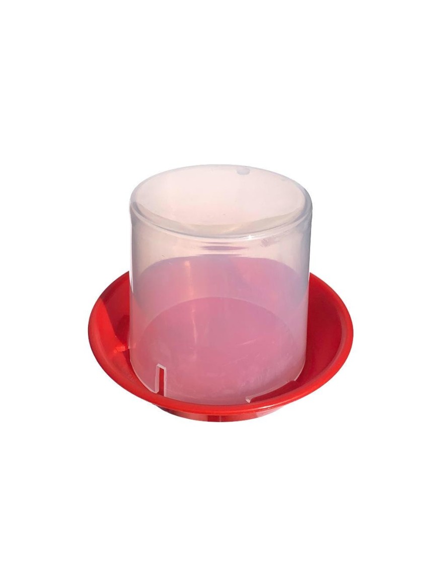 Bebedero Pollito 350 ml | Crianza Experta