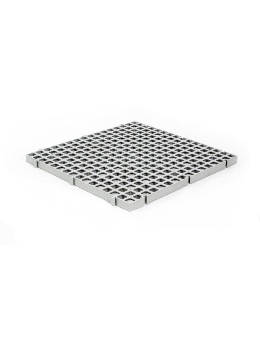 Suelo de Rejilla 50 x 50 cm Agujero 23mm - Calidad Cría