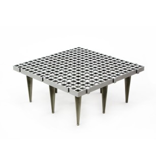 Suelo de Rejilla 50 x 50 cm Agujero 23mm - Calidad Cría