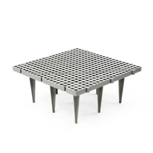 Rejilla 50 x 50 cm Agujero 18mm | Material de Cría