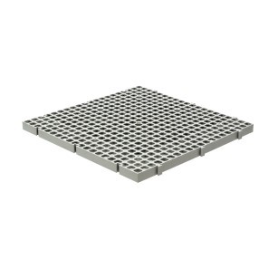 Rejilla 50 x 50 cm Agujero 18mm | Material de Cría