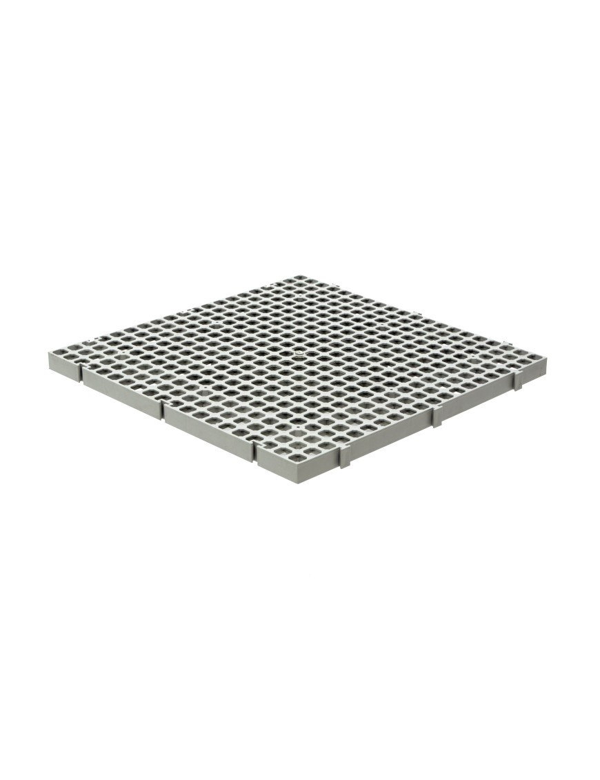 Rejilla 50 x 50 cm Agujero 18mm | Material de Cría