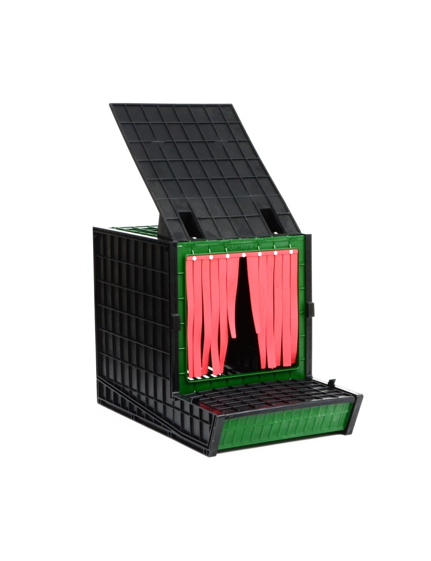 Ponedero Recogida Frontal 1 Compartimento