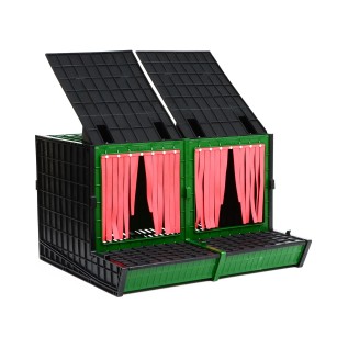 Ponedero Recogida Frontal 2 Compartimentos