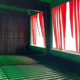 Ponedero Recogida Frontal 2 Compartimentos