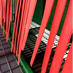 Ponedero Recogida Frontal 3 Compartimentos