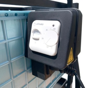 Criadora 2 Pisos (H: 25 cm) - Cría Avícola