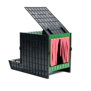 Ponadero Recogida Trasera 1 Compartimento