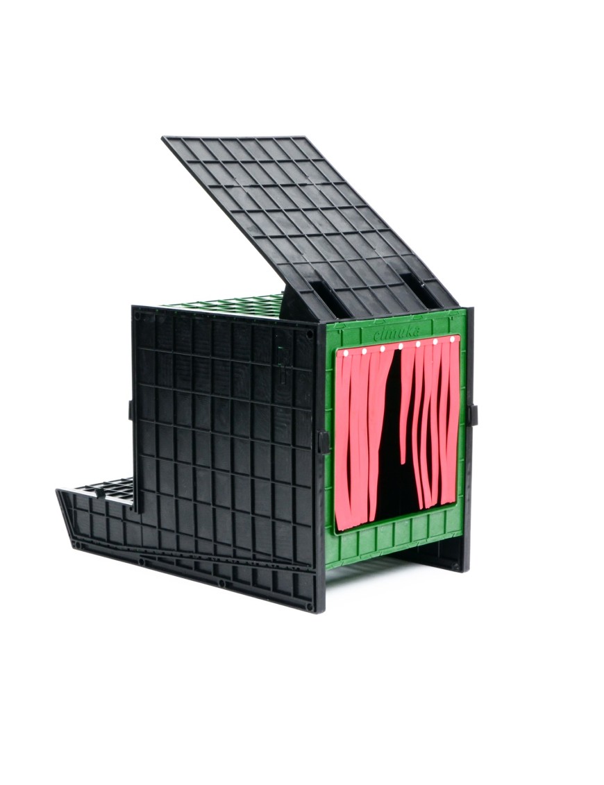 Ponadero Recogida Trasera 1 Compartimento