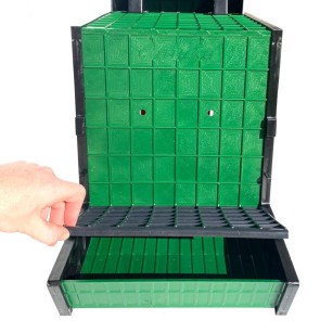 Ponadero Recogida Trasera 1 Compartimento