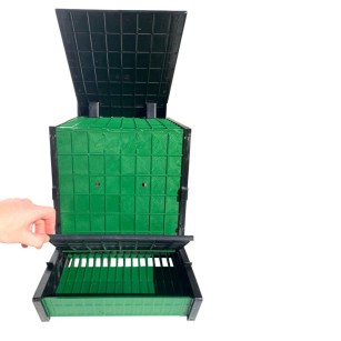 Ponadero Recogida Trasera 1 Compartimento