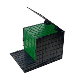 Ponadero Recogida Trasera 1 Compartimento