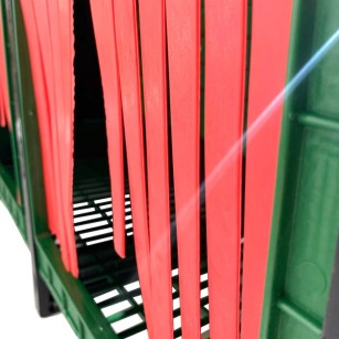 Ponedero Recogida Trasera 2 Compartimentos