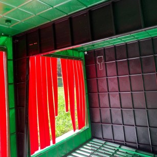 Ponedero Recogida Trasera 2 Compartimentos