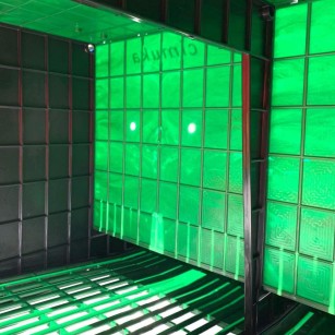 Ponedero Recogida Trasera 2 Compartimentos