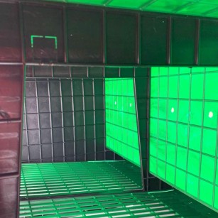 Ponedero Recogida Trasera 3 Compartimentos