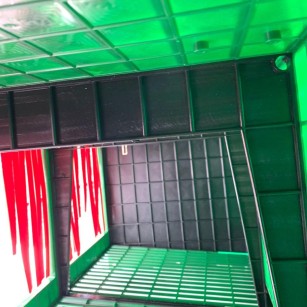 Ponedero Recogida Trasera 6 Compartimentos