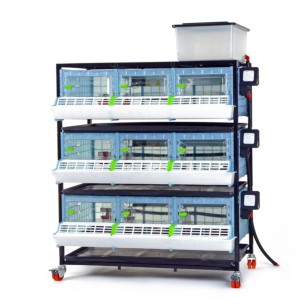 Criadora 3 Niveles (H: 25 cm) - Cría Experta