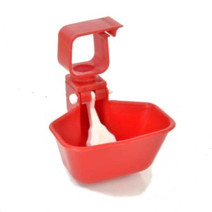 Cazoleta Grande (90°) con Flotador para Línea de Niples