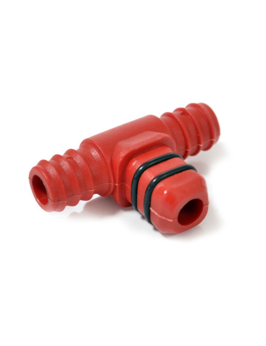 Conector en T para Tubo Cuadrado - Alta Calidad