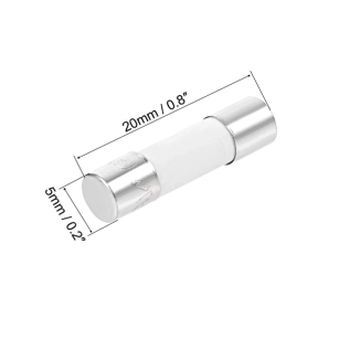 Fusible 2A 5x20 mm para Incubadoras Serie CT