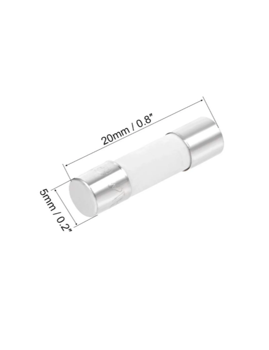 Fusible 8A (Para Sistema de Humedad) Incubadora Serie T